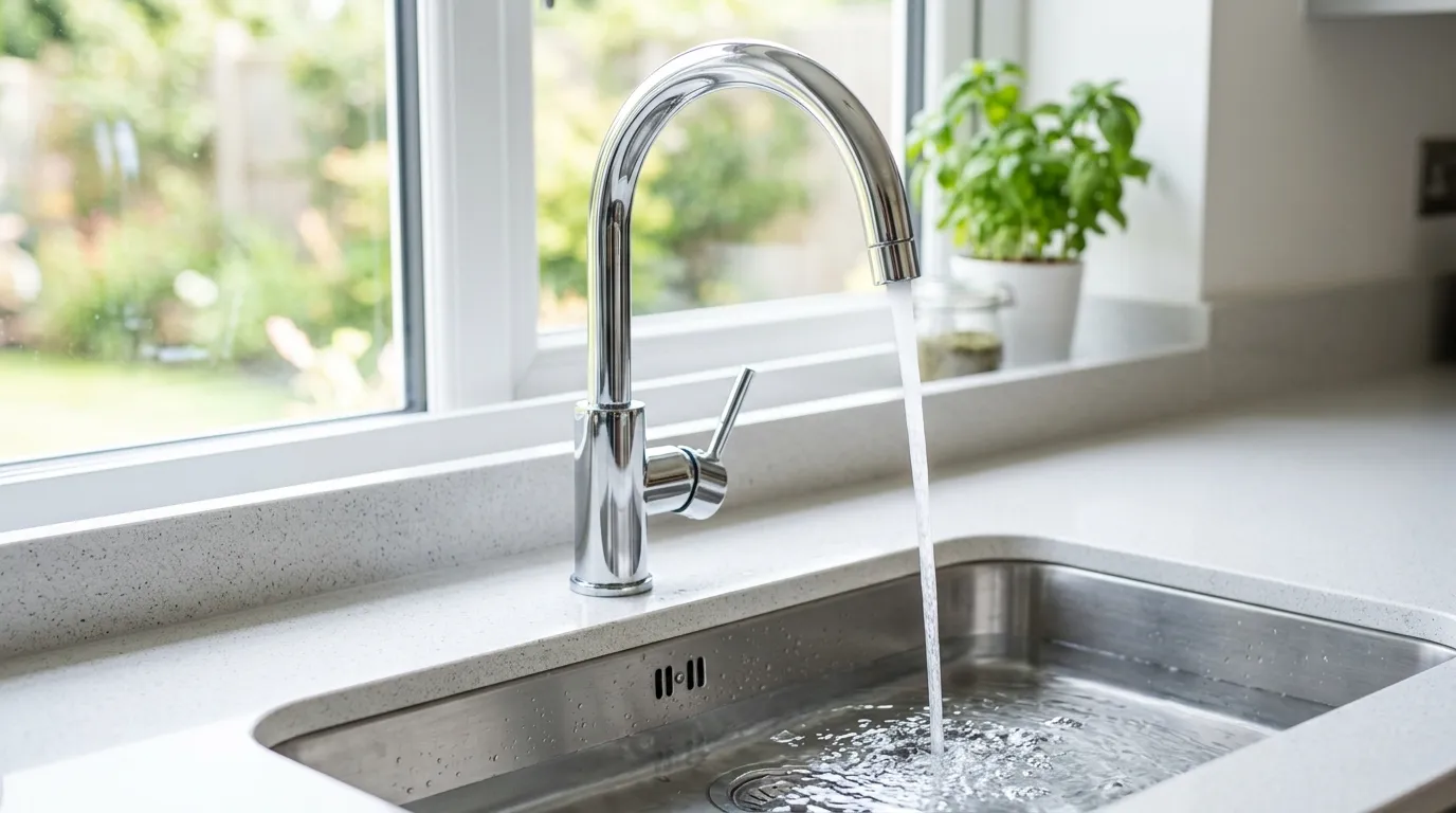 Local Plumbing Master Pros same day plumber fixing a faucet in Haskell, OK