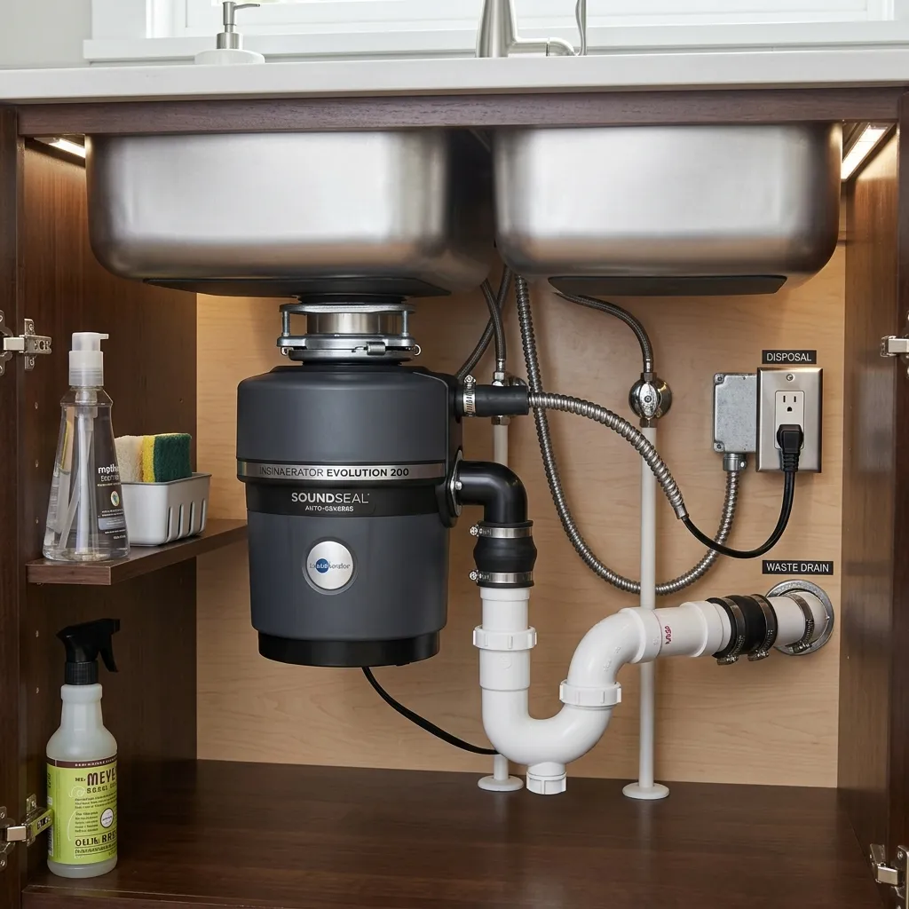 Garbage Disposal Repair Plumber in Haskell, OK