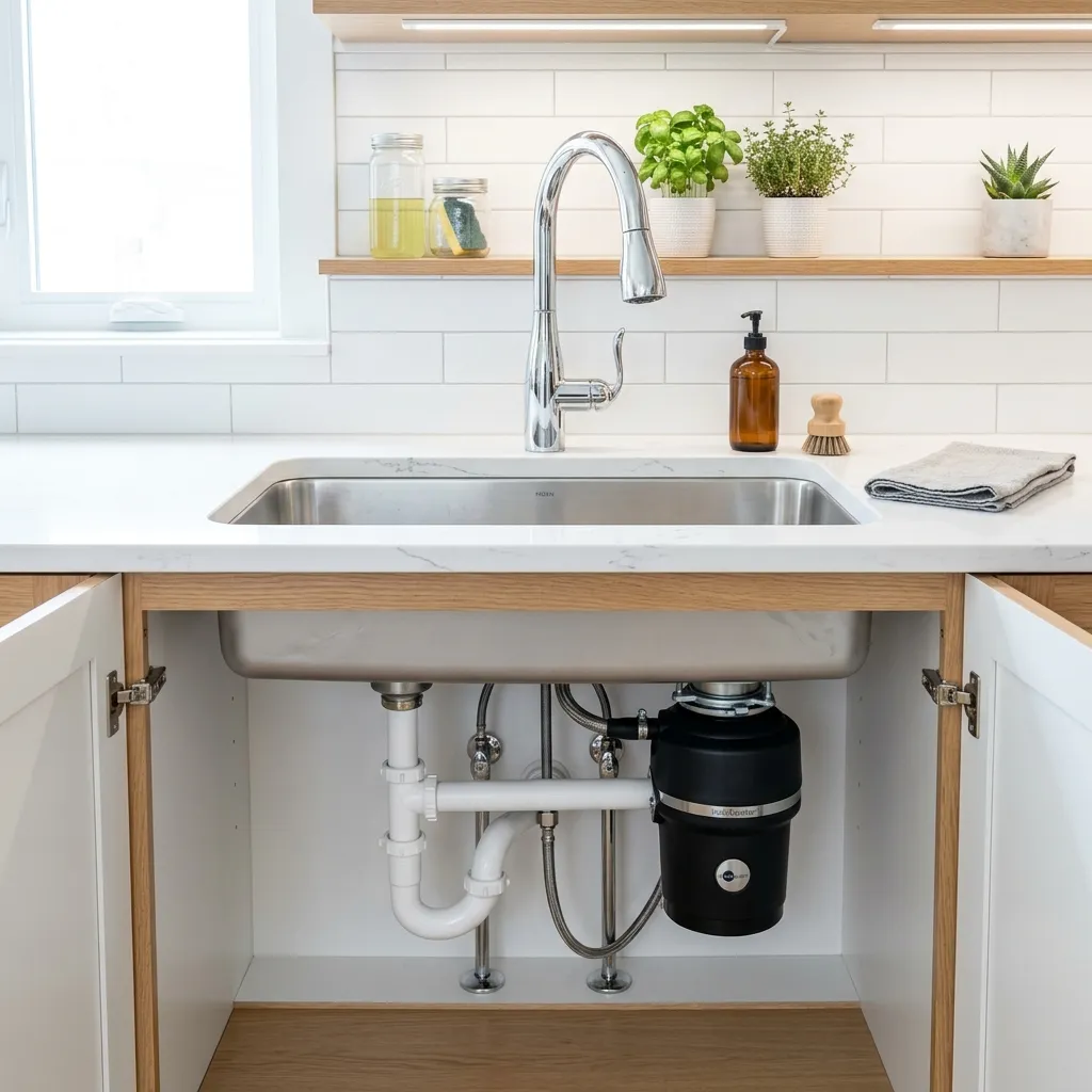 Kitchen Plumbing in Haskell, OK